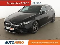 Noir Utilisé 2021 Mercedes A200 AMG line Berline | 26 990 € (Bon prix)