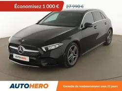 Noir Utilisé 2021 Mercedes A200 AMG line Berline | 26 990 € (Bon prix)