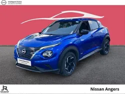 Bleu Utilisé 2024 Nissan Juke N-Connecta SUV | 22 490 € (Bon prix)