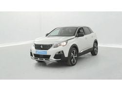Blanc Utilisé 2019 Peugeot 3008 S SUV | 18 270 € (Prix juste)