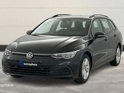 Noir Utilisé 2022 VW Golf VIII Business Break | 17 999 € (Prix juste)