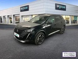 Noir Utilisé 2021 Peugeot e-2008 GT SUV | 16 980 € (Prix juste)