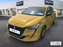 Utilisé 2020 Peugeot 208 S Citadine | 12 490 € (Prix assez cher)