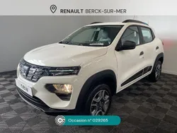 Blanc Utilisé 2020 Dacia Spring Business Citadine | 10 990 € (Prix assez cher)