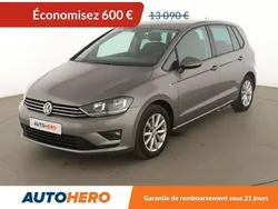 Gris Utilisé 2015 VW Golf Sportsvan LOUNGE Monospace | 12 190 € (Prix juste)
