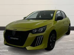 Jaune Nouvelle 2024 Peugeot 208 Active Citadine | 15 489 € (Super prix)