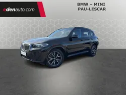 Noir Utilisé 2022 BMW X3 M Sport SUV | 42 590 € (Prix juste)