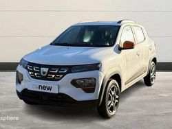 Blanc Occasion 2022 Dacia Spring Comfort Plus Citadine | 9 699 € (Prix juste)