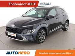 Noir Utilisé 2022 Hyundai Kona SUV | 22 690 € (Prix juste)