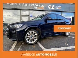 Bleu Utilisé 2018 BMW X4 Sport Line SUV | 32 900 € (Prix juste)
