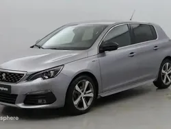 Gris Utilisé 2019 Peugeot 308 GT-line Berline | 11 999 € (Bon prix)