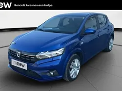 Bleu Utilisé 2021 Dacia Sandero Comfort Citadine | 12 499 € (Prix juste)