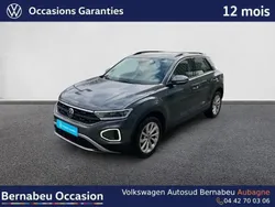 Gris indium métallisée Utilisé 2023 VW T-Roc Life SUV | 22 880 € (Prix juste)