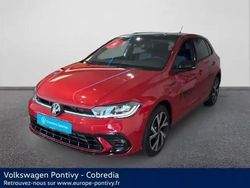 Noir Occasion 2024 VW Polo R-line Berline | 25 990 € (Prix assez cher)