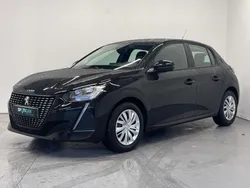 Noir Utilisé 2023 Peugeot 208 Active Citadine | 13 990 € (Bon prix)