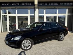 Noir Utilisé 2011 Mercedes E300 Avantgarde Berline | 14 900 €