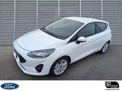 Blanc Occasion 2023 Ford Fiesta S Berline | 17 990 € (Prix assez cher)