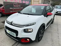 Blanc Utilisé 2017 Citroën C3 PureTech Citadine | 7 490 € (Bon prix)