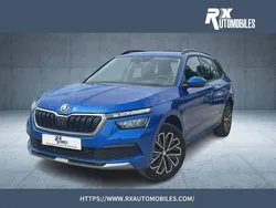 Bleu Utilisé 2022 Skoda Kamiq SUV | 17 990 € (Super prix)