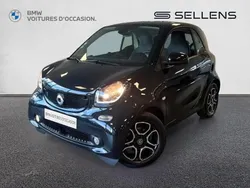 Noir Utilisé 2019 Smart ForTwo Electric Drive Prime Berline | 12 601 €
