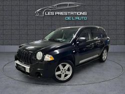 Noir Utilisé 2007 Jeep Compass Limited SUV | 5 990 €