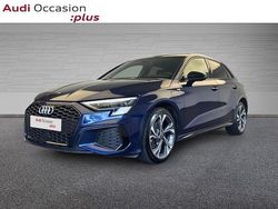 Bleu navarre métallisé Utilisé 2022 Audi A3 Sportback e-tron S-Line Berline | 29 900 € (Prix juste)