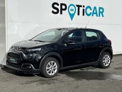 Noir Utilisé 2022 Citroën C3 Citadine | 12 990 € (Prix juste)
