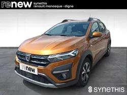 Orange Utilisé 2021 Dacia Sandero Comfort Citadine | 13 490 € (Prix juste)