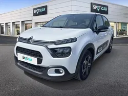 Blanc Utilisé 2022 Citroën C3 Feel Citadine | 11 490 € (Prix juste)