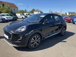 Bleu Utilisé 2023 Ford Puma Gen-E Titanium Coupé | 19 899 € (Prix juste)