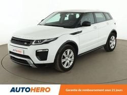 Blanc Occasion 2017 Land Rover Range Rover evoque SE Dynamic SUV | 19 090 € (Super prix)