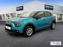 Bleue Utilisé 2021 Citroën C3 Feel Citadine | 10 690 € (Bon prix)