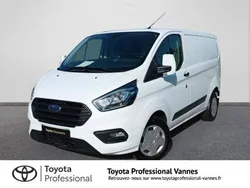 Blanc Utilisé 2021 Ford Transit Custom Business Edition Berline | 22 890 € (Prix juste)