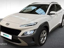 Blanc Utilisé 2021 Hyundai Kona SUV | 17 839 € (Prix juste)