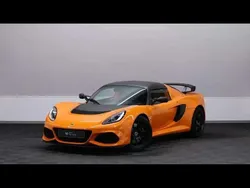 Orange Utilisé 2020 Lotus Exige Coupé | 78 990 €