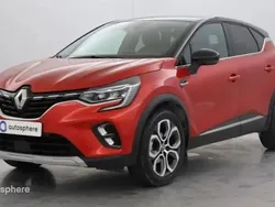 Rouge Utilisé 2020 Renault Captur Intens SUV | 16 999 € (Prix juste)