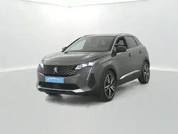 Gris fonce Occasion 2021 Peugeot 3008 | 21 990 € (Bon prix)