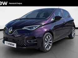 Bleu Utilisé 2021 Renault Zoe Intens Citadine | 14 490 € (Prix juste)