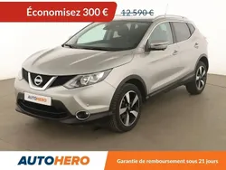 Gris Utilisé 2015 Nissan Qashqai SUV | 11 990 € (Bon prix)