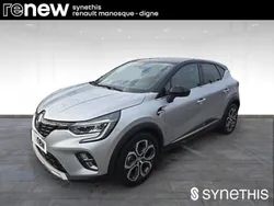 Gris Utilisé 2022 Renault Captur Techno SUV | 20 990 € (Prix juste)