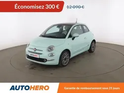 Vert Utilisé 2019 Fiat 500 Lounge Citadine | 11 790 € (Bon prix)