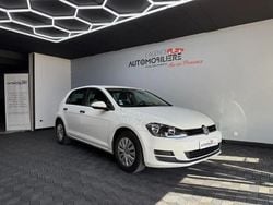 Blanc Occasion 2015 VW Golf VII Trendline Citadine | 8 490 € (Bon prix)