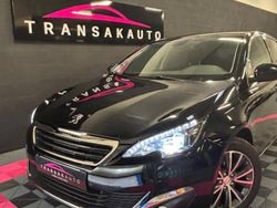Noir Utilisé 2016 Peugeot 308 Allure Berline | 5 990 € (Prix juste)
