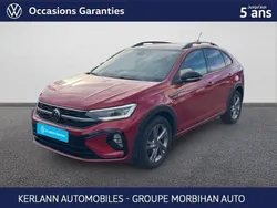 Rouge Utilisé 2023 VW Taigo R-line SUV | 22 890 € (Prix juste)