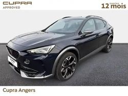 Bleu asphalte Utilisé 2022 Cupra Formentor SUV | 30 490 € (Prix juste)