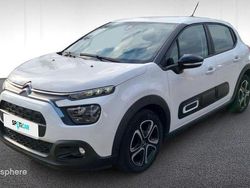 Blanc Occasion 2021 Citroën C3 Feel Citadine | 11 890 € (Prix juste)