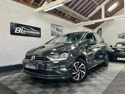Gris Utilisé 2018 VW Golf Sportsvan Monospace | 13 490 € (Prix juste)