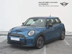 Bleue Utilisé 2021 Mini Cooper SE Collection Citadine | 21 500 € (Prix assez cher)