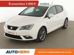 Blanc Utilisé 2015 Seat Ibiza I-Tech Citadine | 8 490 € (Bon prix)