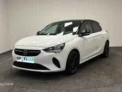 Blanc Utilisé 2020 Opel Corsa Elegance Berline | 12 499 € (Prix assez cher)